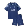 Kid's PSG Fourth Away Jersey Kit(Jersey+Shorts) 2024/25 - acejersey