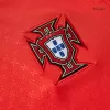 Men's Portugal Home Long Sleeve Soccer Jersey 2025 - acejersey