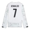 Men's Portugal RONALDO #7 Away Long Sleeve Soccer Jersey 2025 - acejersey