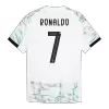 Portugal RONALDO #7 Away Soccer Jersey 2025 - Player Version - acejersey