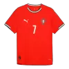 Portugal RONALDO #7 Home Soccer Jersey 2025 - Player Version - acejersey