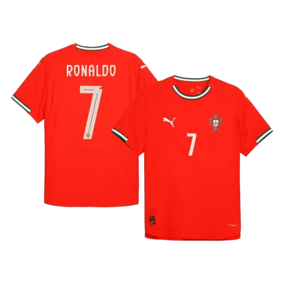 Portugal RONALDO #7 Home Soccer Jersey 2025 - Player Version - acejersey