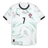 Portugal RONALDO #7 Away Soccer Jersey 2025 - Player Version - acejersey