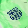 Men's Barcelona Third Away Jersey (Jersey+Shorts) Kit 2024/25 - Spotify Logo Without Text - acejersey