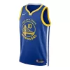 Men's Golden State Warriors Jimmy Butler #10 Royal Icon Swingman Jersey - acejersey