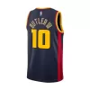 Men's Golden State Warriors Jimmy Butler #10 Navy City Swingman Jersey - acejersey