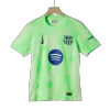 Men's Barcelona Third Away Jersey (Jersey+Shorts) Kit 2024/25 - Spotify Logo Without Text - acejersey