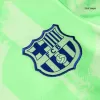 Men's Barcelona Third Away Jersey (Jersey+Shorts) Kit 2024/25 - Spotify Logo Without Text - acejersey