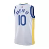 Men's Golden State Warriors Jimmy Butler #10 White Association Swingman Jersey - acejersey