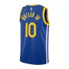 Men's Golden State Warriors Jimmy Butler #10 Royal Icon Swingman Jersey - acejersey