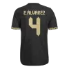 Mexico E.ÁLVAREZ #4 Third Away Soccer Jersey Gold Cup 2025 - Player Version - acejersey