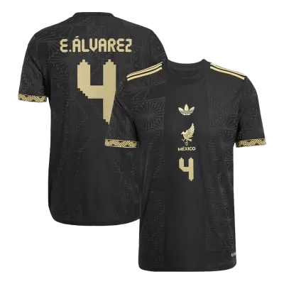 Mexico E.ÁLVAREZ #4 Third Away Soccer Jersey Gold Cup 2025 - Player Version - acejersey