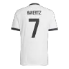 Men's Germany 125th Anniversary HAVERTZ #7 Soccer Jersey 2025 - acejersey