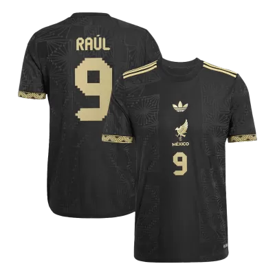 Mexico RAÚL #9 Third Away Soccer Jersey Gold Cup 2025 - Player Version - acejersey