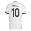 Men's Germany 125th Anniversary MUSIALA #10 Soccer Jersey 2025 - acejersey