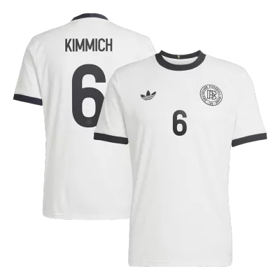 Men's Germany 125th Anniversary KIMMICH #6 Soccer Jersey 2025 - acejersey