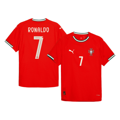 Portugal RONALDO #7 Home Soccer Jersey 2025 - Player Version - acejersey