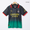 Kid's AC Milan  x Off-White Fourth Away Jersey Kit(Jersey+Shorts) 2024/25 - acejersey