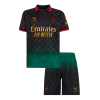 Kid's AC Milan  x Off-White Fourth Away Jersey Kit(Jersey+Shorts) 2024/25 - acejersey