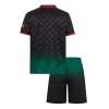 Kid's AC Milan  x Off-White Fourth Away Jersey Kit(Jersey+Shorts) 2024/25 - acejersey