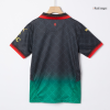 Kid's AC Milan  x Off-White Fourth Away Jersey Kit(Jersey+Shorts) 2024/25 - acejersey