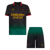 Men's AC Milan x Off-White Fourth Away Jersey (Jersey+Shorts) Kit 2024/25 - acejersey