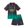 Kid's AC Milan  x Off-White Fourth Away Jersey Kit(Jersey+Shorts) 2024/25 - acejersey