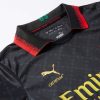 Kid's AC Milan  x Off-White Fourth Away Jersey Kit(Jersey+Shorts) 2024/25 - acejersey