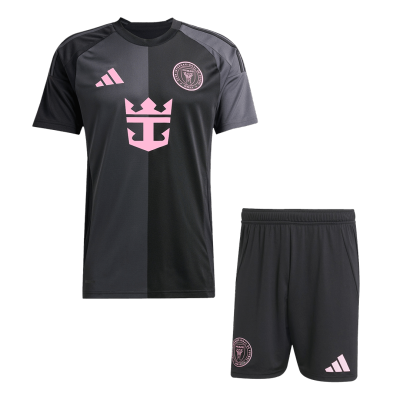 Men's Inter Miami CF Away Jersey (Jersey+Shorts) Kit 2025 - acejersey