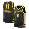 Men's Golden State Warriors THOMPSON #11 Black Swingman Jersey 2023/24 - City Edition - acejersey