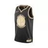 Men's Golden State Warriors Stephen Curry #30 Swingman Jersey - Black Select Series - acejersey