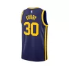 Men's Golden State Warriors Stephen Curry #30 Navy Statement Swingman Jersey 2023/24 - acejersey