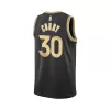 Men's Golden State Warriors Stephen Curry #30 Swingman Jersey - Black Select Series - acejersey