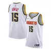 Men's Denver Nuggets Nikola Jokic #15 White 22/23 Swingman Jersey - Association Edition - acejersey