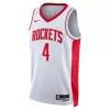 Men's Houston Rockets Jalen Green #4 White Association Swingman Jersey 2024/25 - acejersey