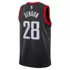 Men's Houston Rockets Alperen Sengun #28 Black Statement Swingman Jersey 2024/25 - acejersey
