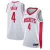 Men's Houston Rockets Jalen Green #4 White Association Swingman Jersey 2024/25 - acejersey