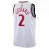 Men's Los Angeles Clippers Kawhi Leonard #2 White Association Swingman Jersey 2024/25 - acejersey