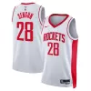 Men's Houston Rockets Alperen Sengun #28 White Association Swingman Jersey 2024/25 - acejersey