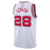Men's Houston Rockets Alperen Sengun #28 White City Swingman Jersey 2023/24 - acejersey