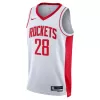 Men's Houston Rockets Alperen Sengun #28 White Association Swingman Jersey 2024/25 - acejersey