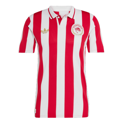 Men's Olympiakos 100th Anniversary Soccer Jersey 2024/25 - acejersey