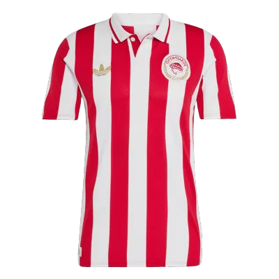 Men's Olympiakos 100th Anniversary Soccer Jersey 2024/25 - acejersey