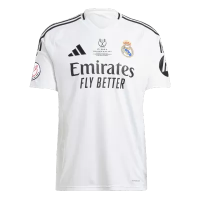 Men's Real Madrid Home Soccer Jersey Copa del Rey Final 2024/25 - acejersey