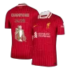 Liverpool Home Soccer Jersey CHAMPIONS 24/25 - Player Version - acejersey