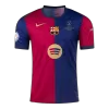Men's Barcelona Home Soccer Jersey Copa del Rey Final 2024/25 - acejersey