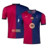 Men's Barcelona Home Soccer Jersey Copa del Rey Final 2024/25 - acejersey