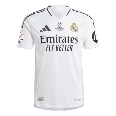 Real Madrid Home Soccer Jersey Copa del Rey Final 2024/25 - Player Version - acejersey