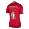 Men's Liverpool Home Soccer Jersey CHAMPIONS 24/25 - acejersey