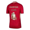 Liverpool Home Soccer Jersey CHAMPIONS 24/25 - Player Version - acejersey